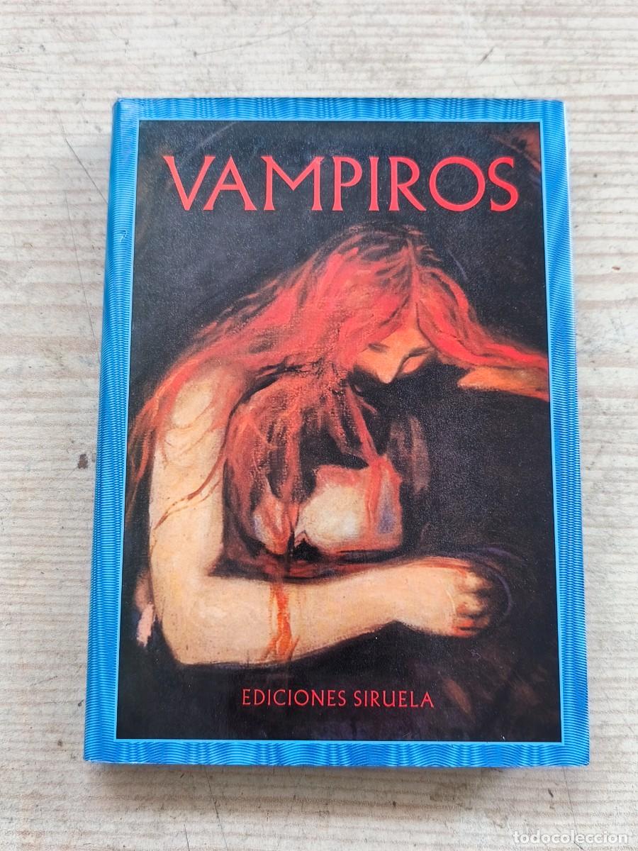 Libros de segunda mano: Vampiros - El Ojo sin P&aacute;rpado - 1992 - Ediciones Siruela