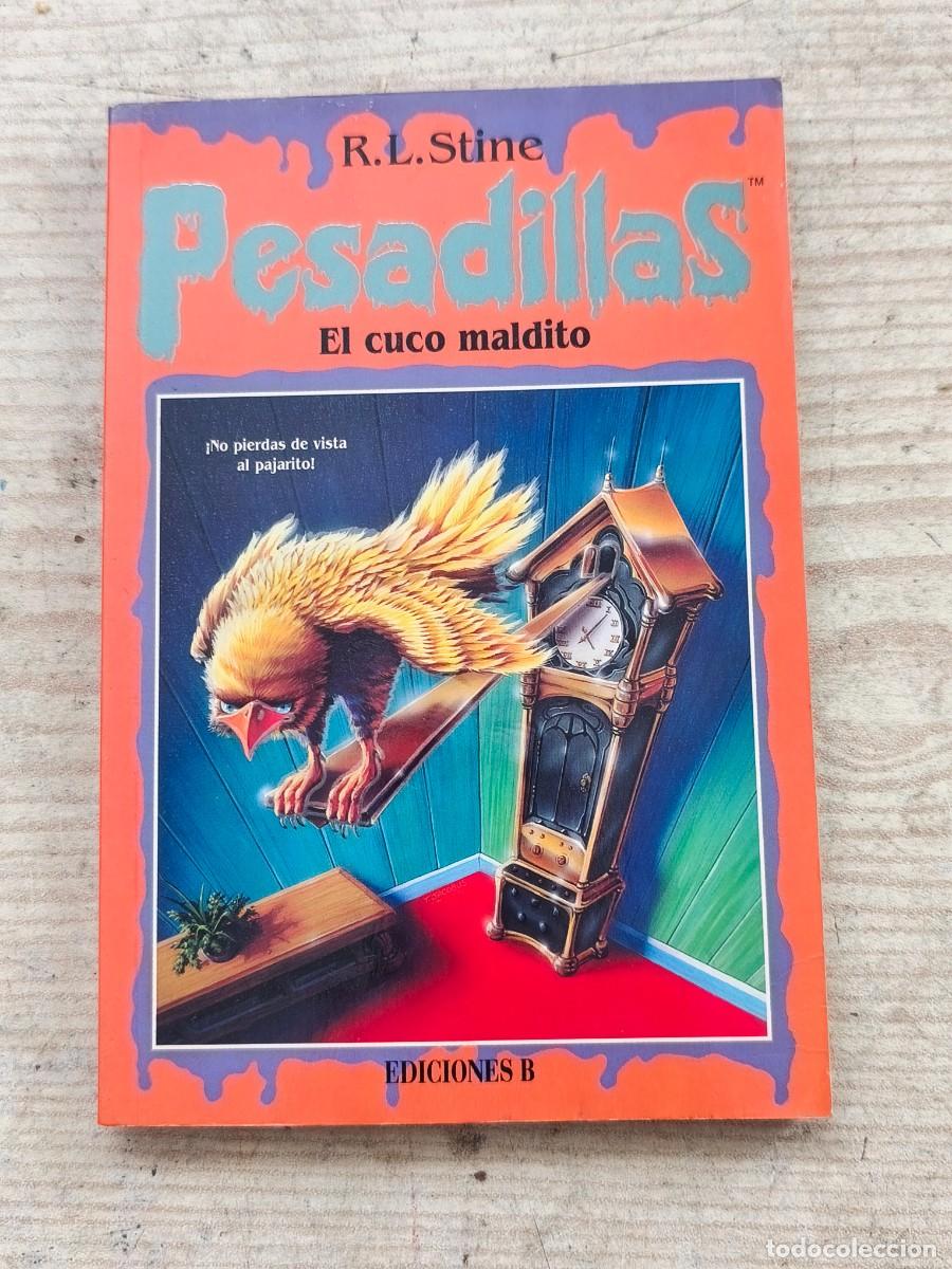 Libros de segunda mano: Pesadillas - El Cuco Maldito - R. L. Stine - 1996 - Ediciones B