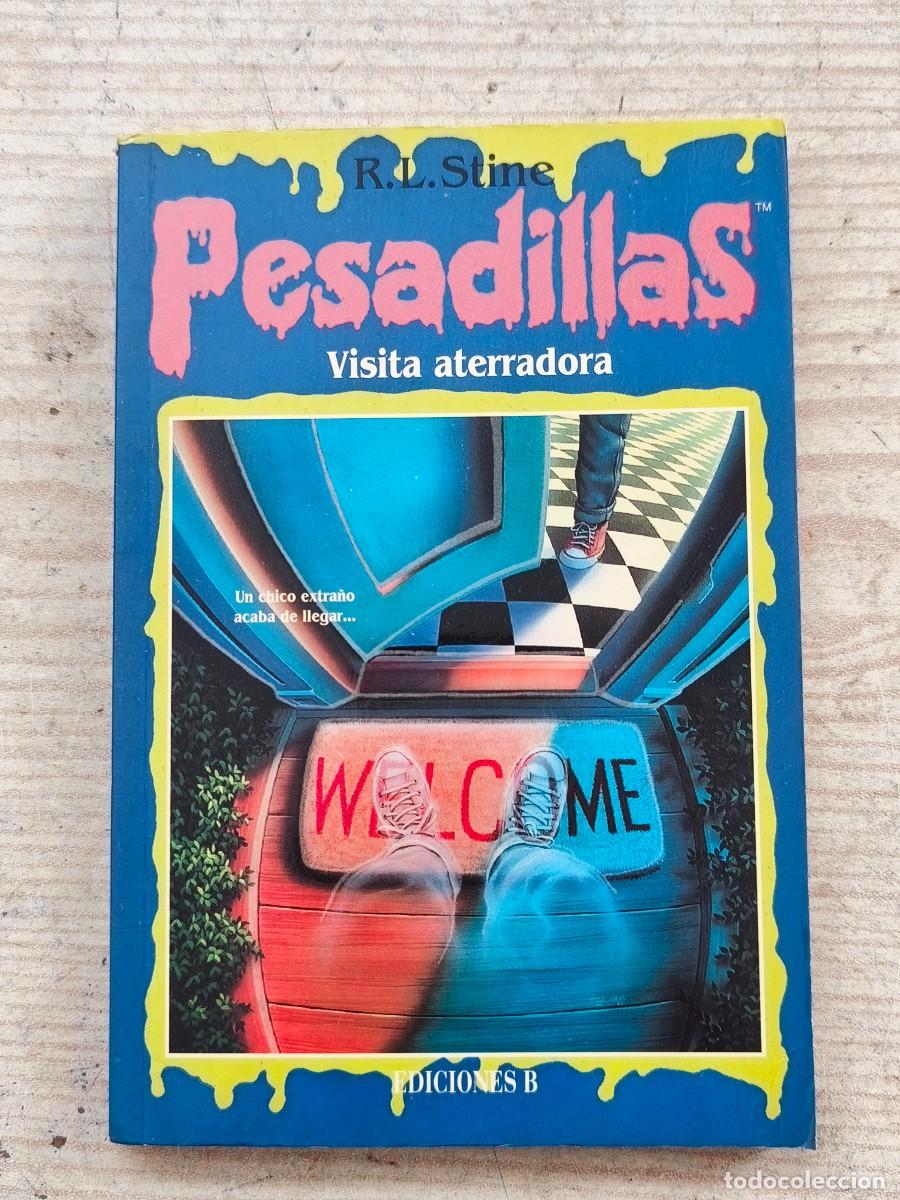 Libros de segunda mano: Pesadillas - Visita Aterradora - R. L. Stine - 1996 - Ediciones B