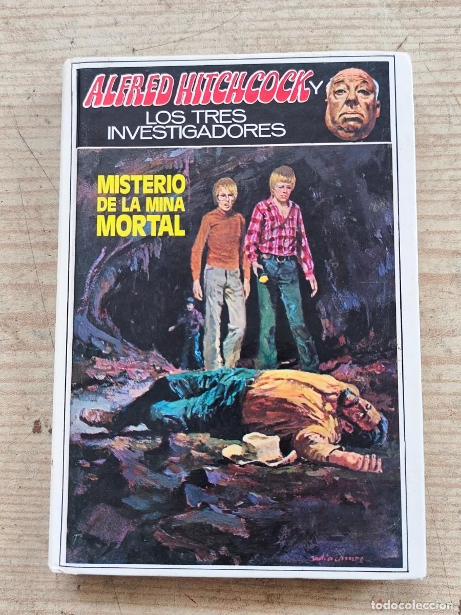 Libros de segunda mano: Alfred Hitchcock y Los Tres Investigadores - Misterio de la mina mortal - 1992 - Molino