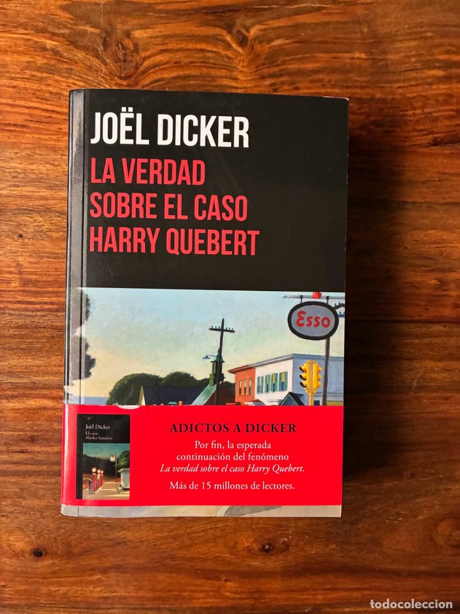 Libros de segunda mano: La verdad sobre el caso Harry Quebert. Jo&euml;l Dicker. Penguin Random House
