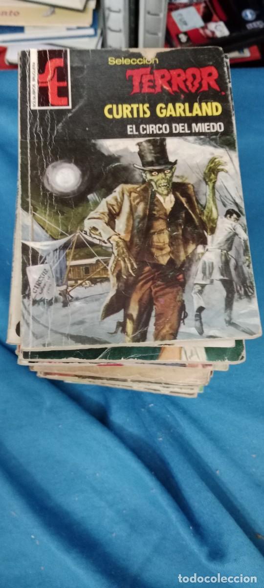 Libros de segunda mano: SELECCI&Oacute;N TERROR N 262 - EL CIRCO DEL MIEDO - CURTIS GARLAND - BOLSILIBROS BRUGUERA LIBRO E-ARY