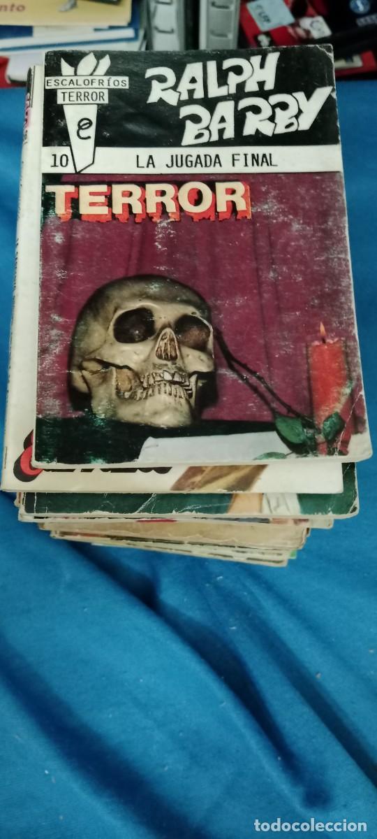 Libros de segunda mano: ESCALOFRIOS TERROR N 10 ;LA JUGADA FINAL; RALPH BARBY LIBRO E-ARY
