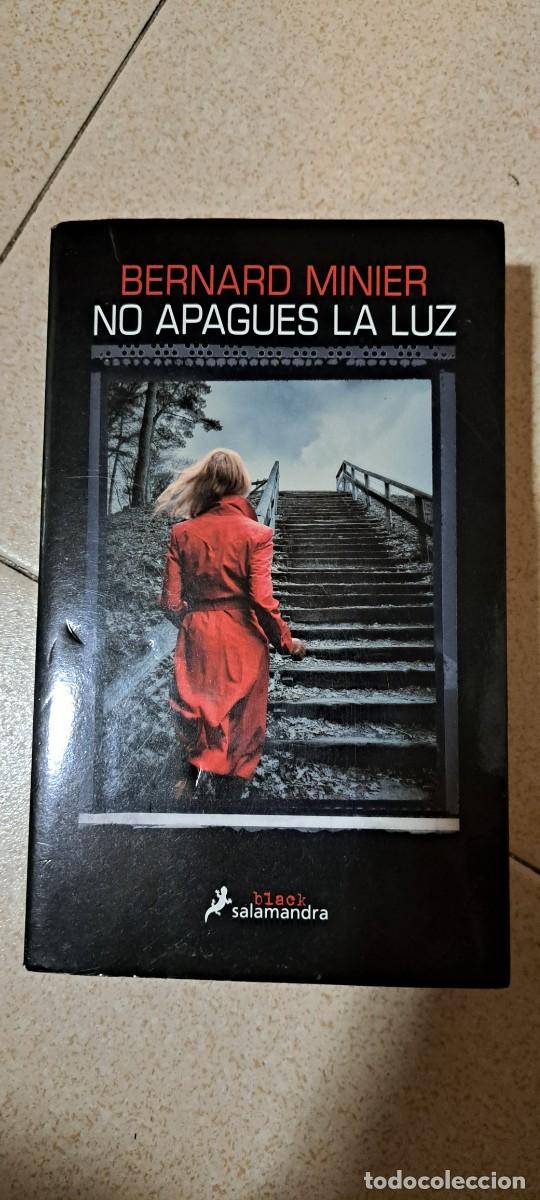 Libros de segunda mano: No apagues la luz. Bernard Minier