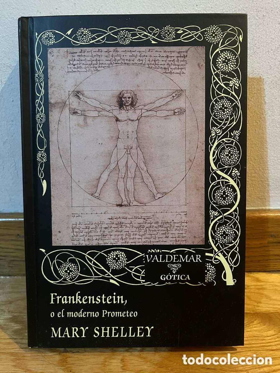 Libros de segunda mano: Frankenstein, o el moderno Prometeo MARY SHELLEY Valdemar n&uacute;mero 16