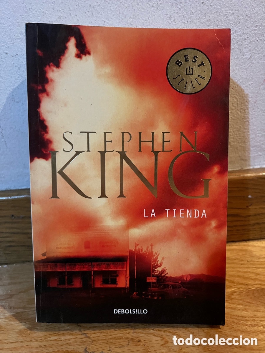 Libros de segunda mano: Stephen King LA TIENDA