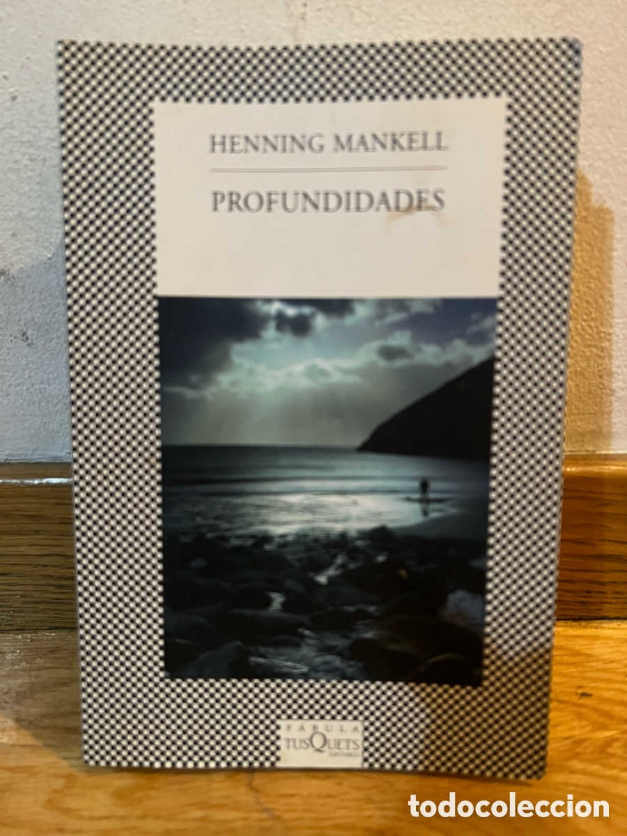 Libros de segunda mano: HENNING MANKELL PROFUNDIDADES
