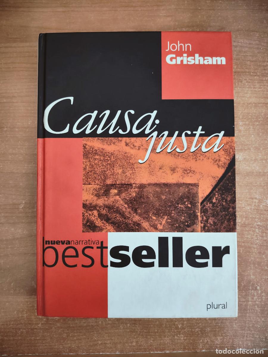 Libros de segunda mano: Causa justa - John Grisham - Ed. Folio, 2000