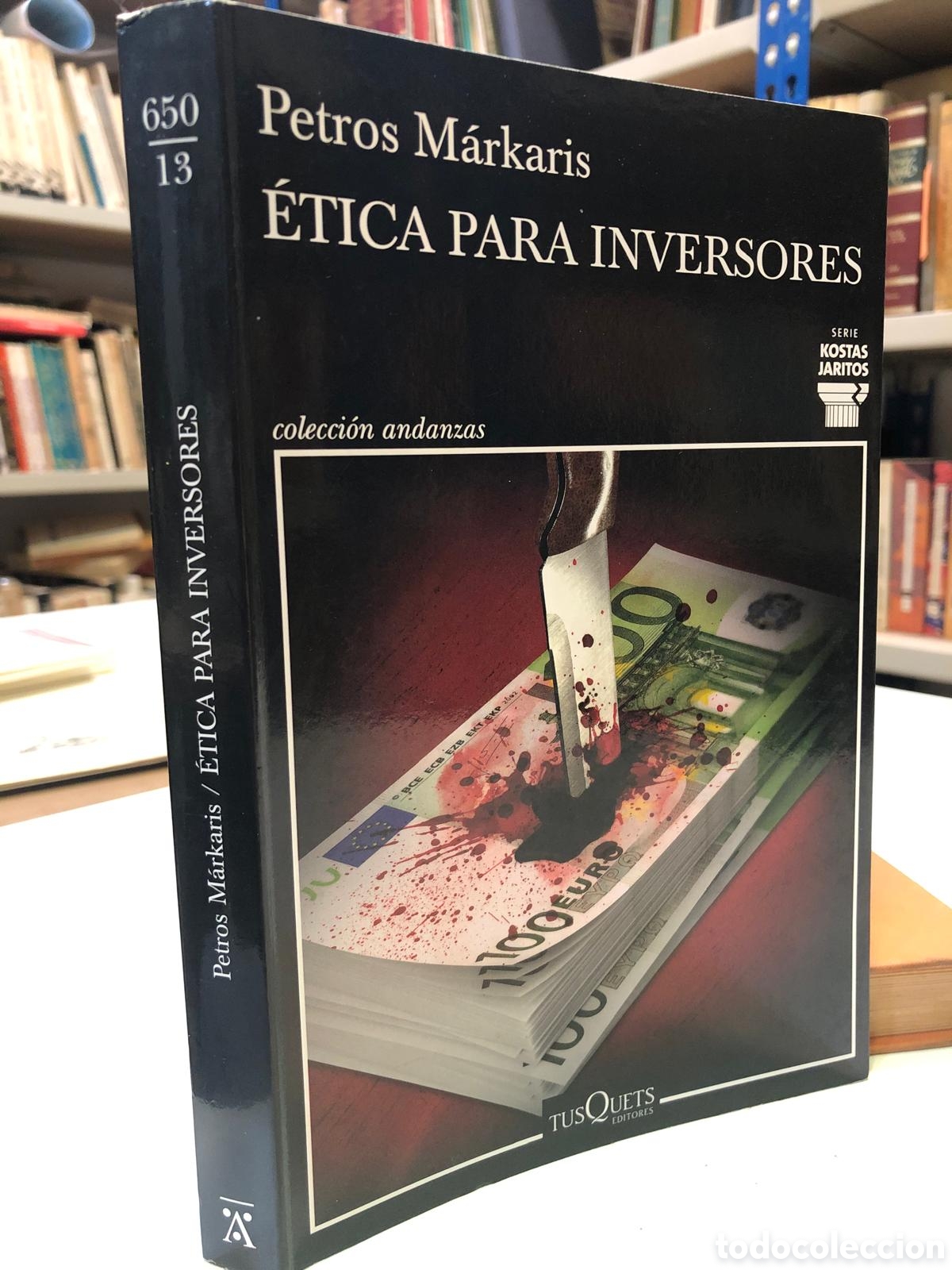 Livres d'occasion: &Eacute;tica para inversores - Petros M&aacute;rkakis