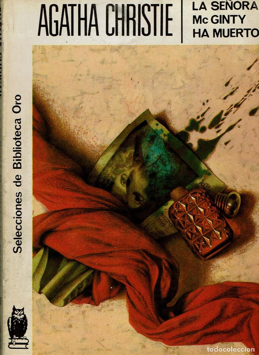 Libros de segunda mano: La se&ntilde;ora Mc. Ginty ha muerto / Agatha Christie / Selecciones de Biblioteca Oro 126
