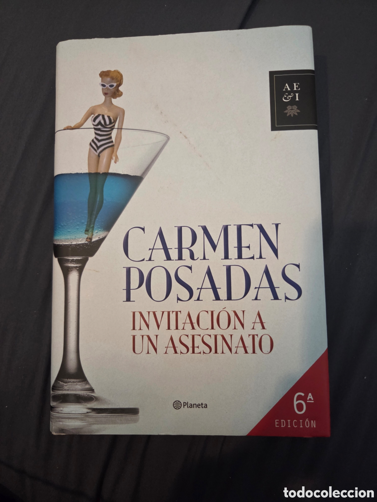 Libros de segunda mano: Invitaci&oacute;n a un asesinato. Carmen Posadas.