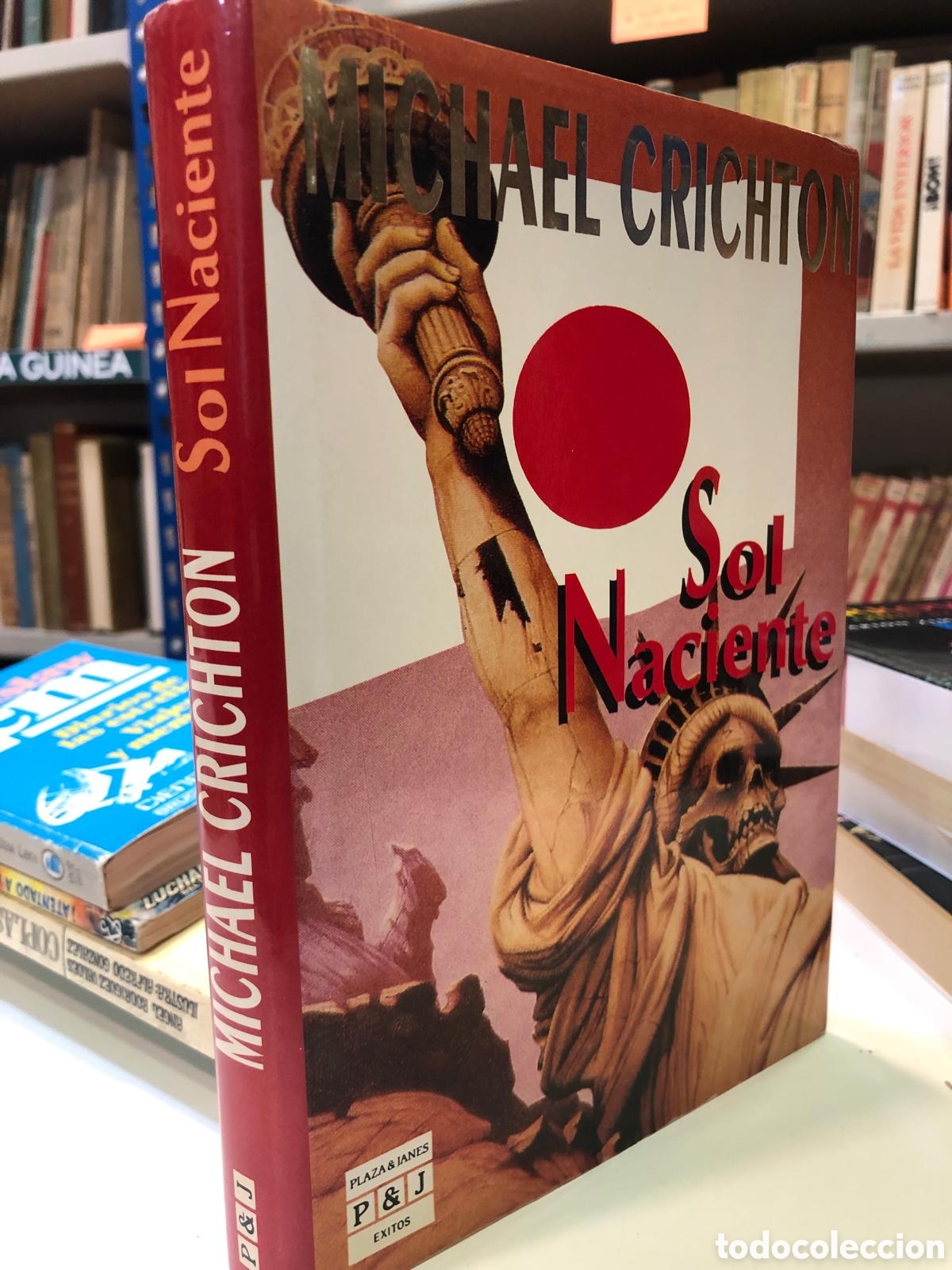 Livres d'occasion: Sol naciente - Michael Crichton