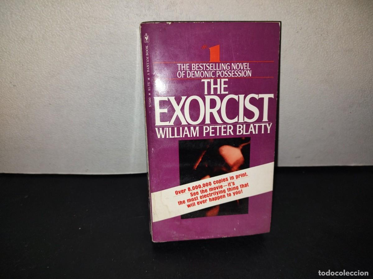Libros de segunda mano: 217- The Exorcist - William Peter Blatty - Bantam Books, 1974