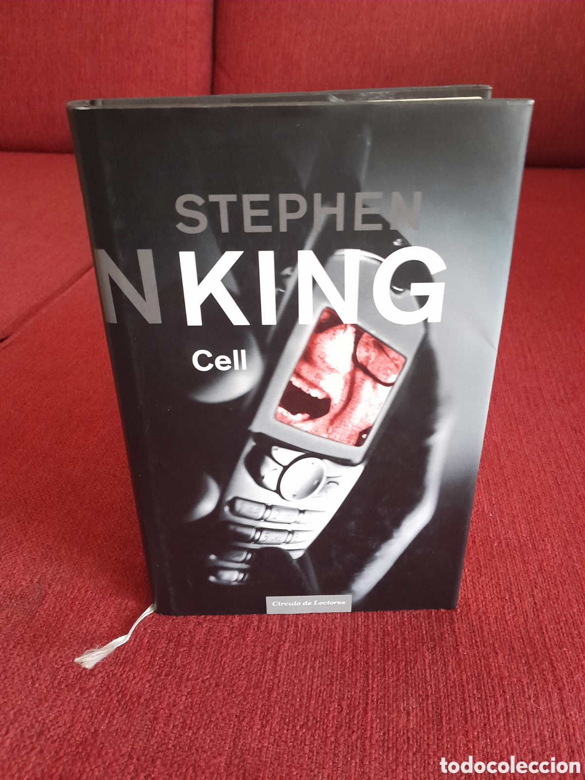 Libros de segunda mano: &rdquo;Cell&rdquo;.Stephe King.clasico del terror.