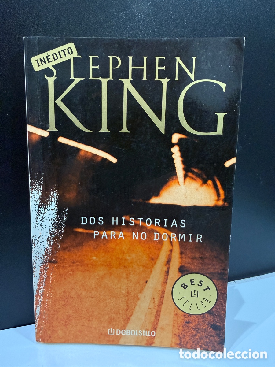 Libros de segunda mano: Stephen King - Dos Historias Para No Dormir