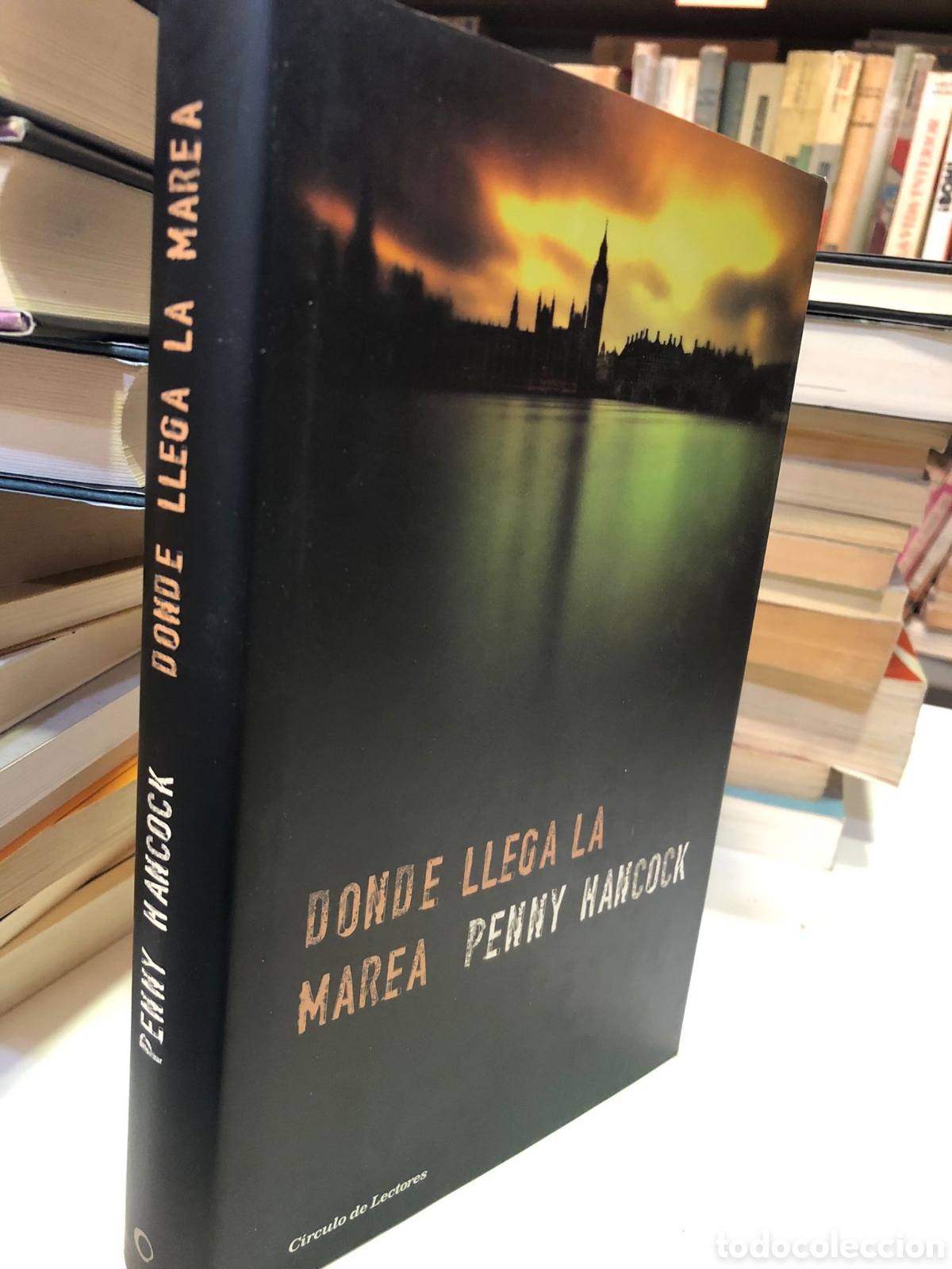 Livres d'occasion: Donde llega la marea - Penny Hancock