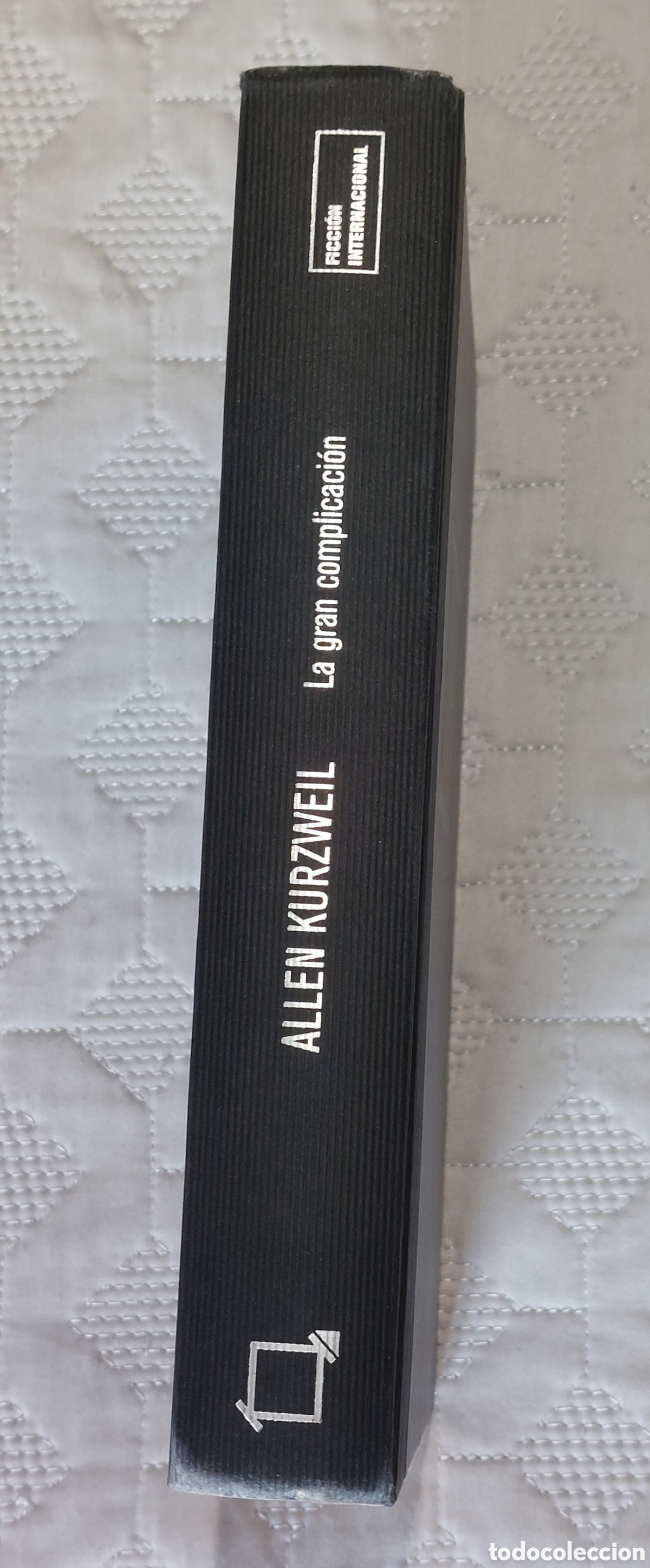 Libros de segunda mano: LA GRAN COMPLICACI&Oacute;N. ALLEN KURZWEIL.