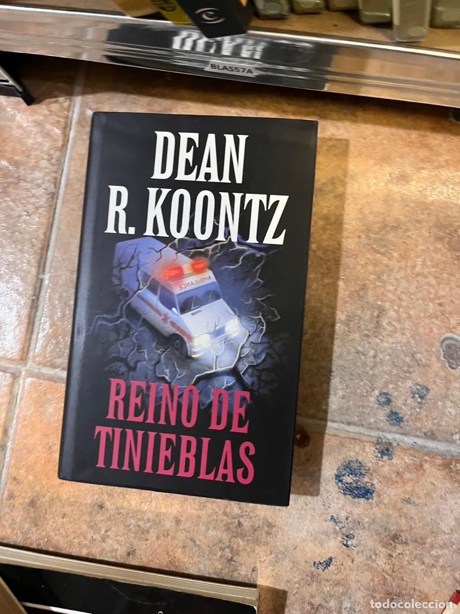 Libros de segunda mano: BLAS57A DEAN R. KOONTZ E3MANSMA REINO DE TINIEBLAS
