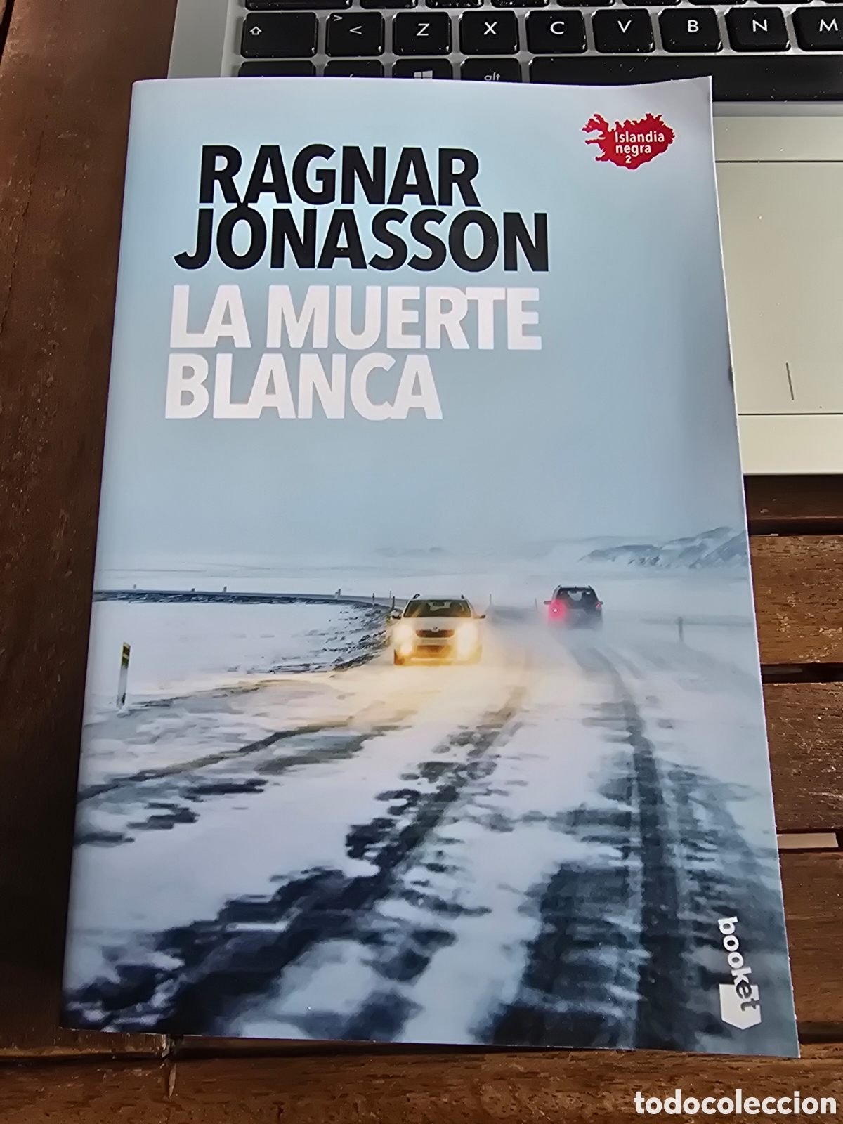 Libros de segunda mano: La muerte blanca J&oacute;nasson, Ragnar Editorial BOOKET 2026 NOVELA Negra, policiaca y suspense