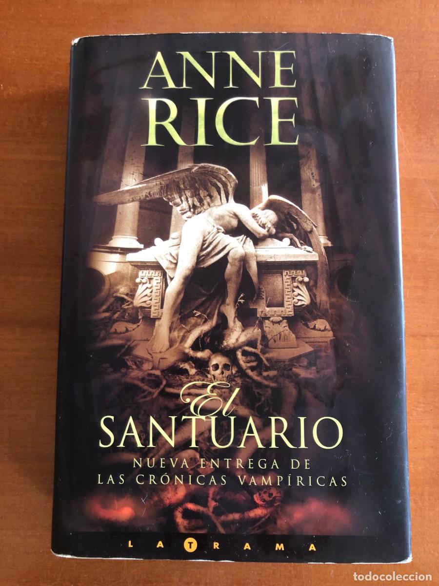 Libros de segunda mano: Santuario. Anne Rice