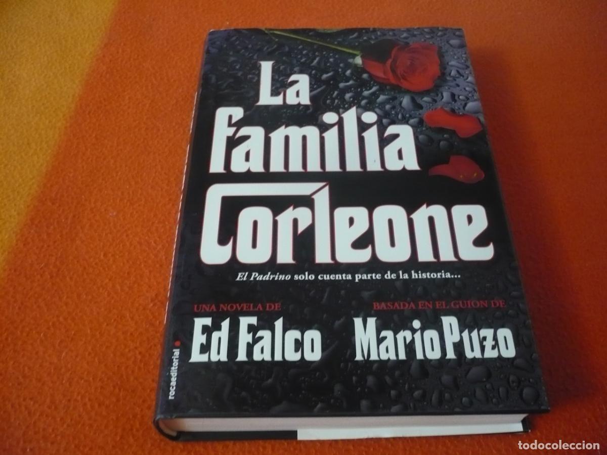 Libros de segunda mano: LA FAMILIA CORLEONE ( ED FALCO MARIO PUZO ) 2012 EL PADRINO MAFIA CRIMEN