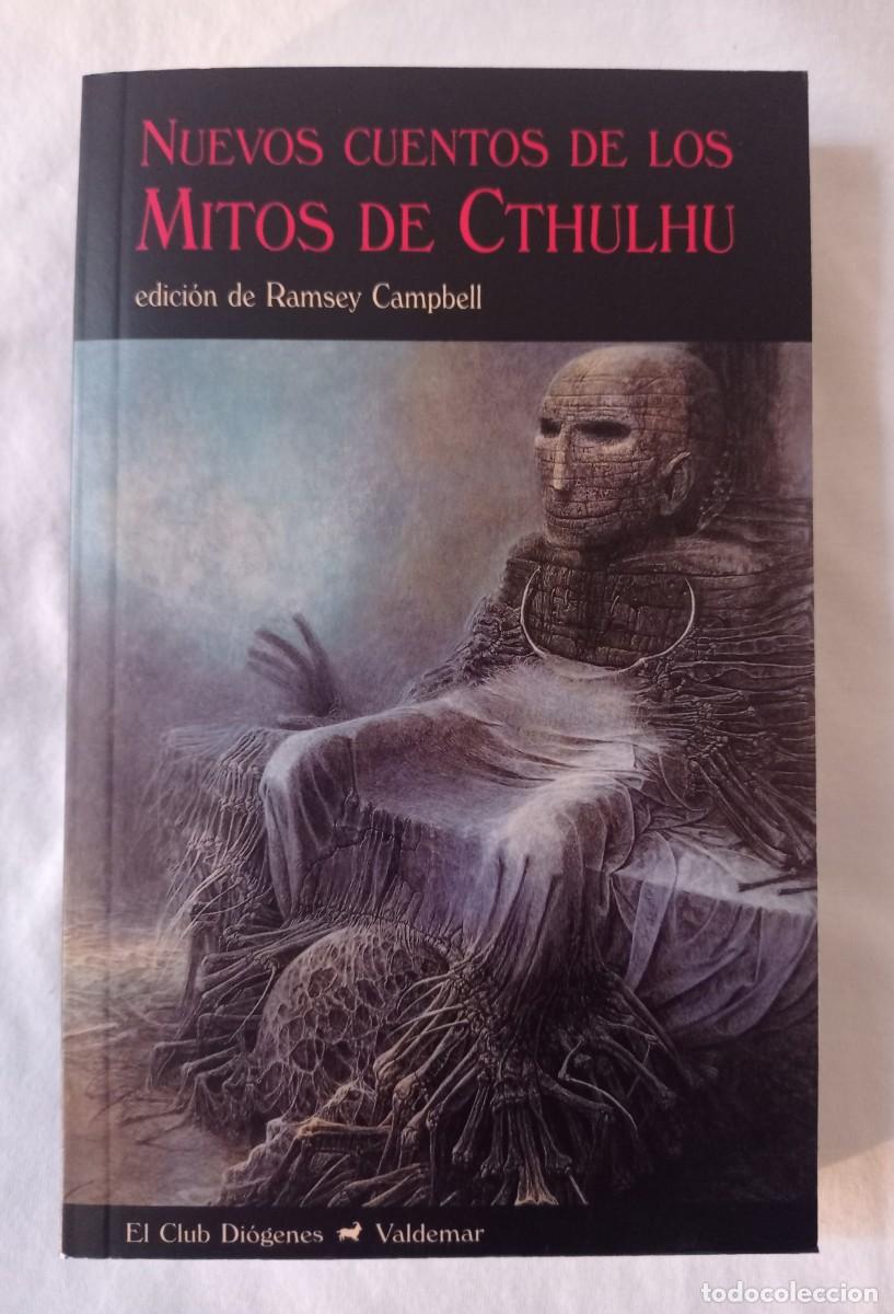 Libros de segunda mano: Nuevos cuentos de los Mitos de Cthulhu - edici&oacute;n de Ramsey Campbell - Editorial Valdemar