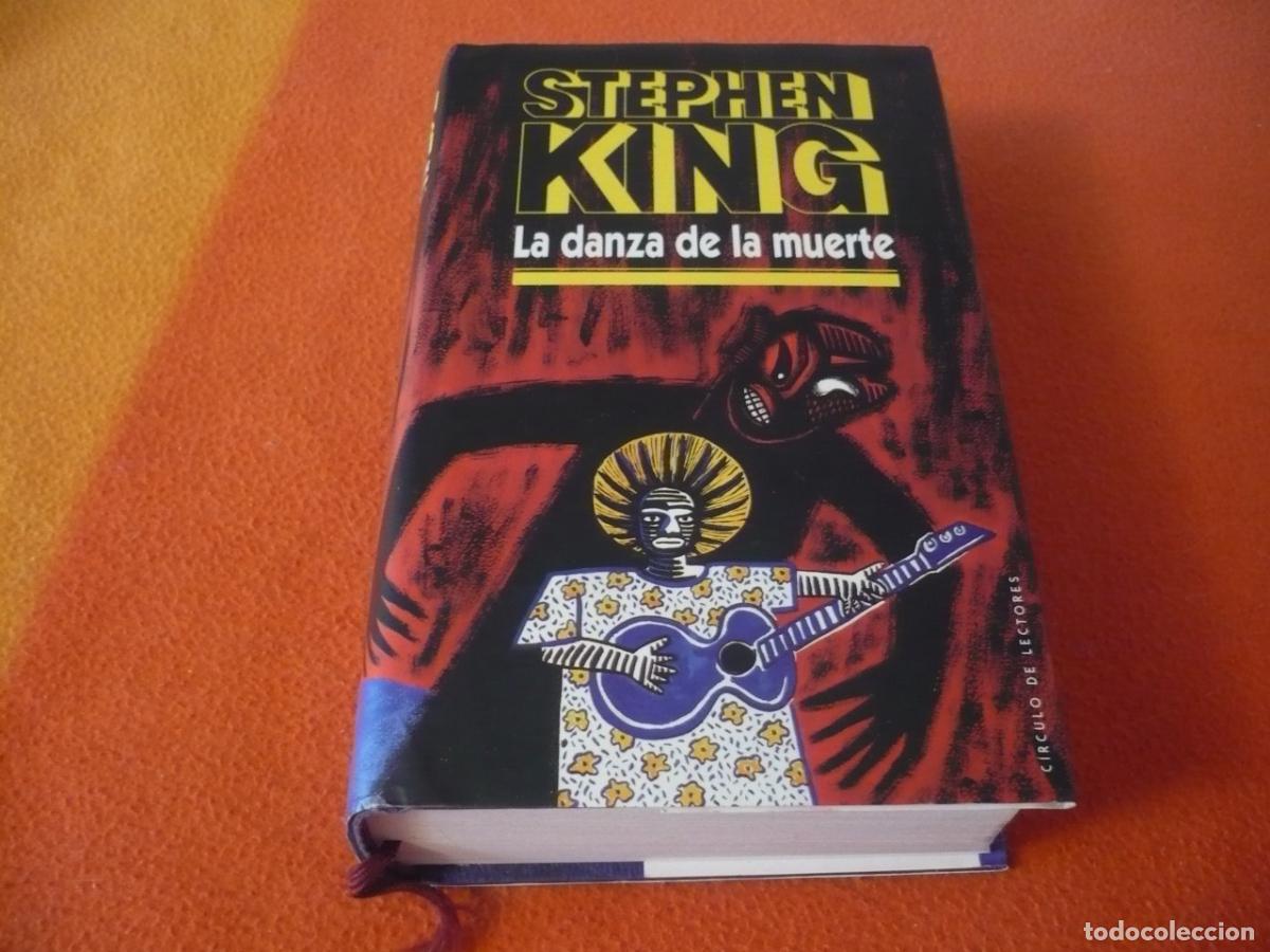 Libros de segunda mano: LA DANZA DE LA MUERTE ( STEPHEN KING ) 1990 TERROR APOCALIPSIS