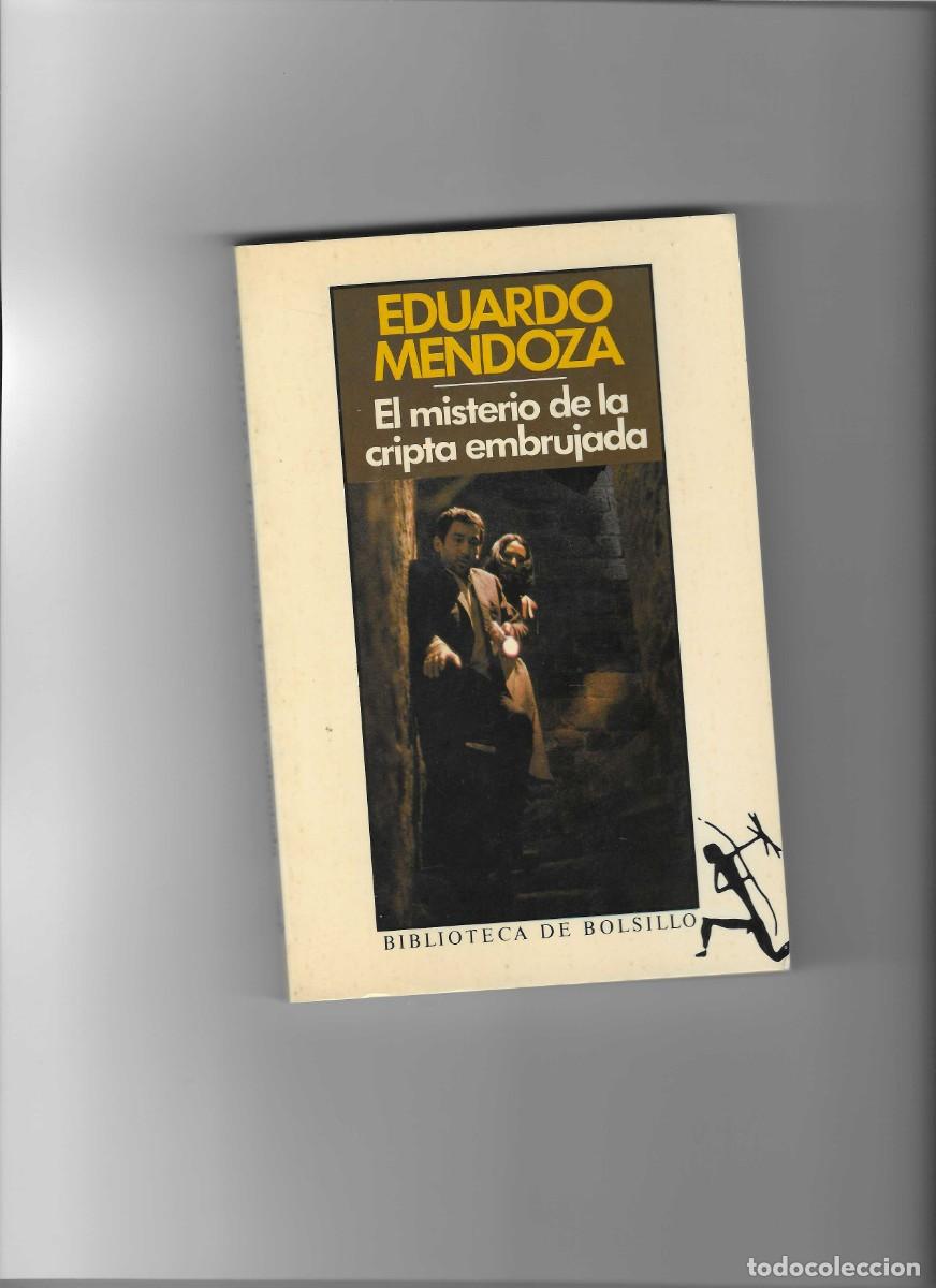 Libros de segunda mano: eduardo mendoza: el misterio de la cripta embrujada - Foto 1
