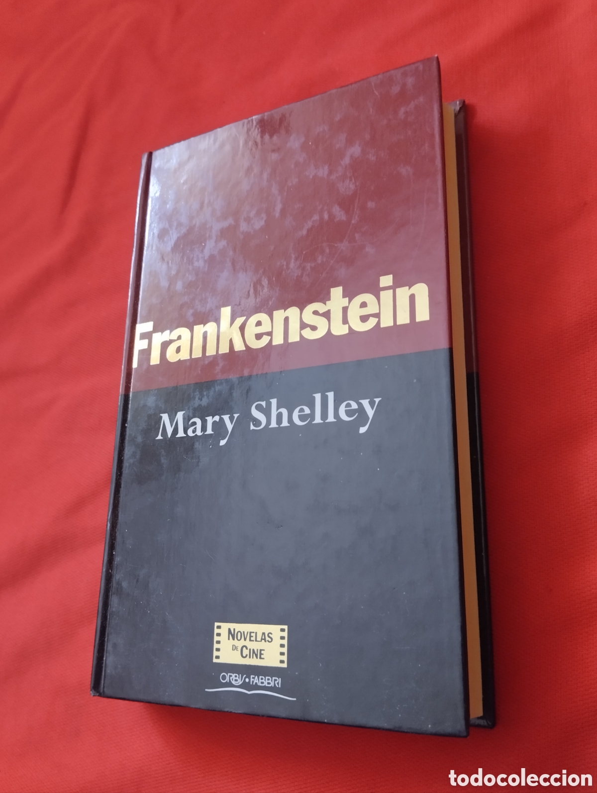 Libros de segunda mano: FRANKENSTEIN, MARY SHELLEY. ORBIS FABBRI 1995