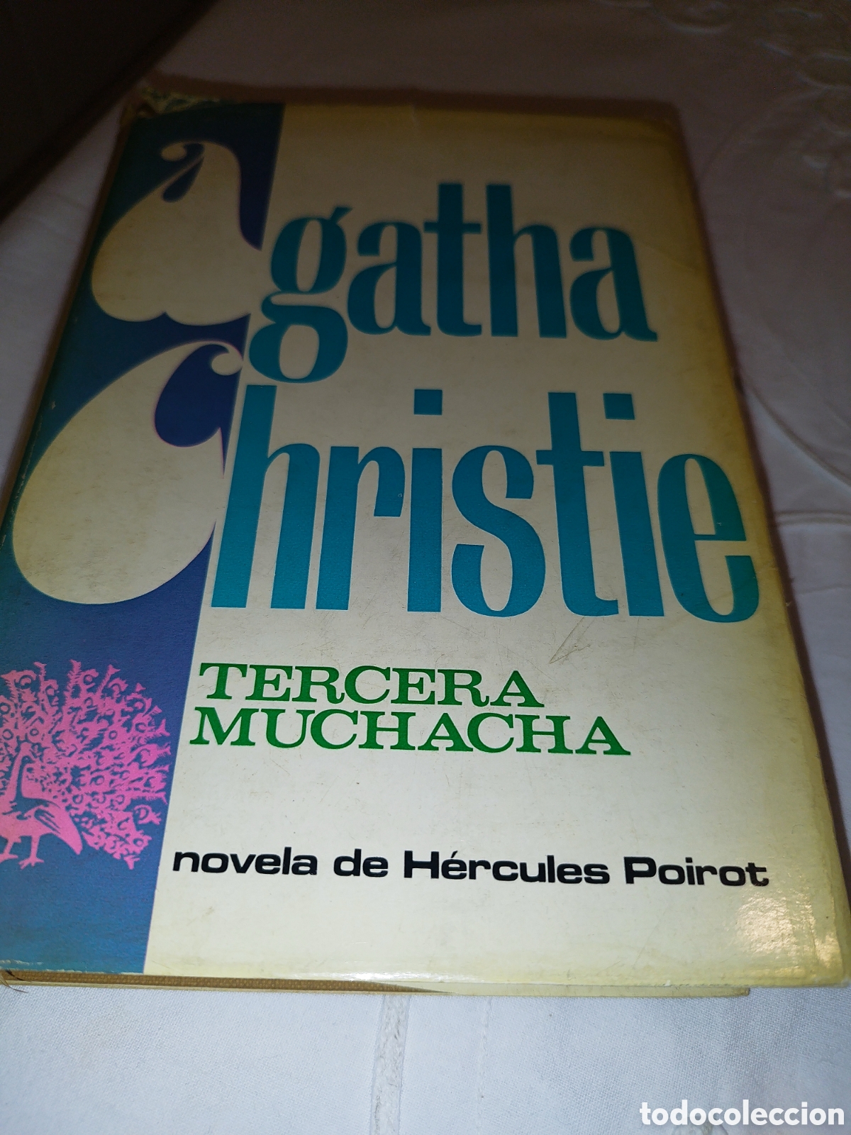 Libros de segunda mano: AGATHA CHRISTIE: TERCERA MUCHACHA. ED. MOLINO, 1967 PRIMERA EDICION