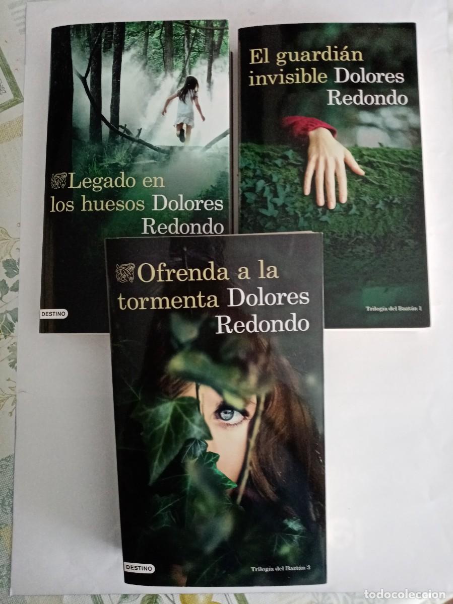 Libros de segunda mano: TRILOGIA DEL BAZTAN ( 3 VOL.) . Dolores Redondo ( DESTINO )