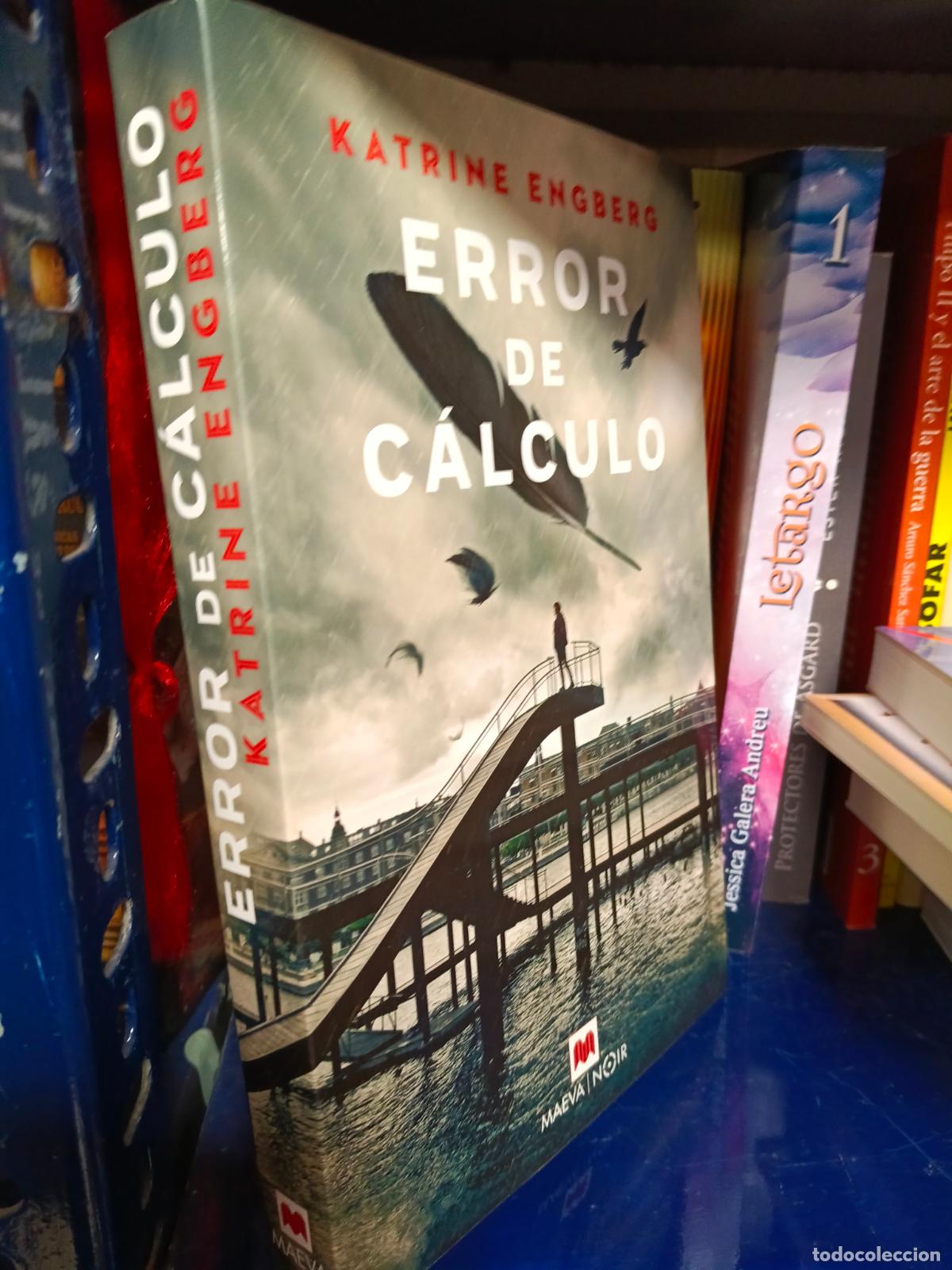 Libros de segunda mano: ERROR DE C&Aacute;LCULO - ENGBERG, KATRINE