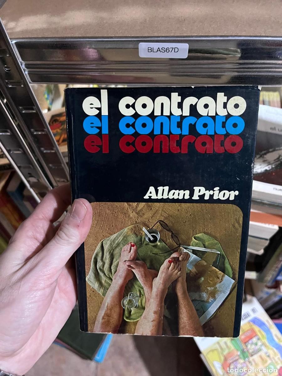 Libros de segunda mano: BLAS67D el contrato el contrato el contrato Allan Prior