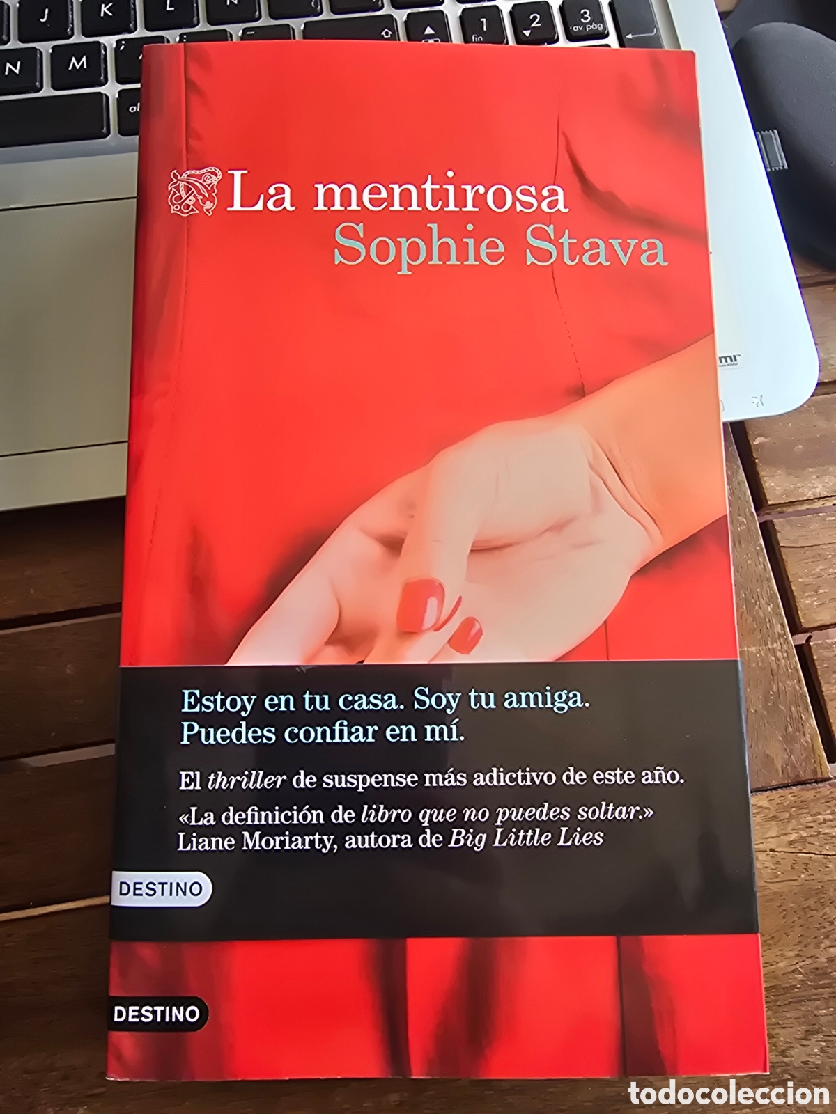 Libros de segunda mano: La mentirosa Stava, Sophie Editorial DESTINO 2025 novela negra Thriller psicologico
