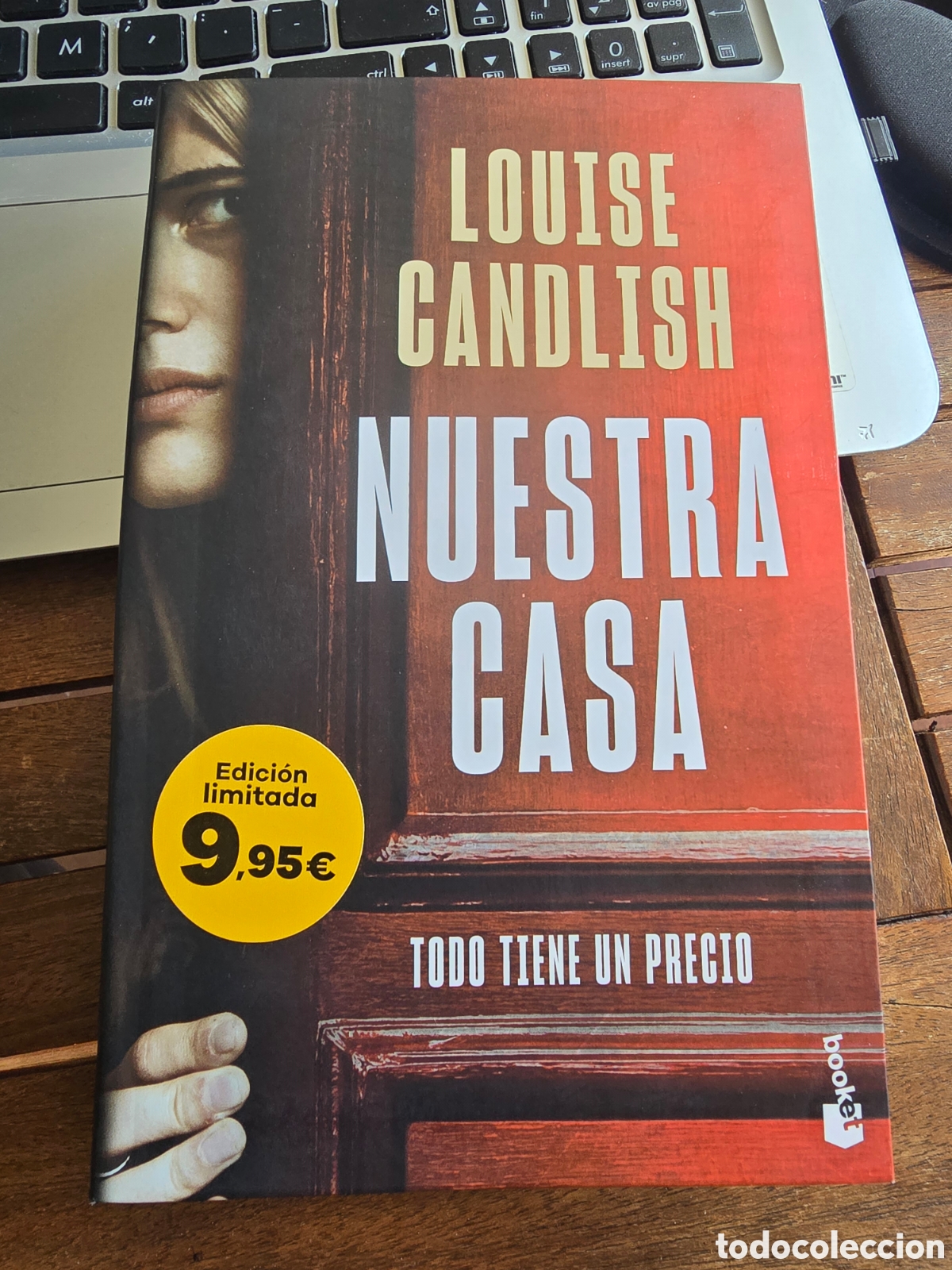 Libros de segunda mano: Nuestra casa Edici&oacute;n limitada Louise Candlish Editorial BOOKET 2026 Crimen y misterio: novela negra