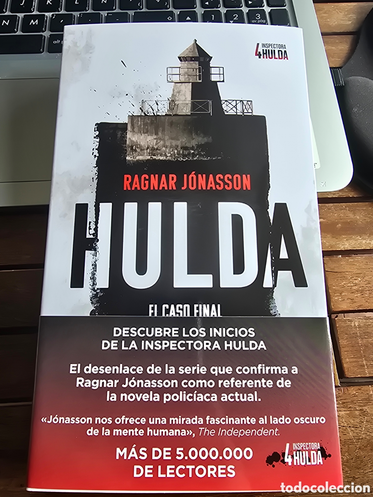 Libros de segunda mano: Hulda (Serie Inspectora Hulda 4) El caso final Ragnar J&oacute;nasson SEIX BARRAL 2026 novela negra