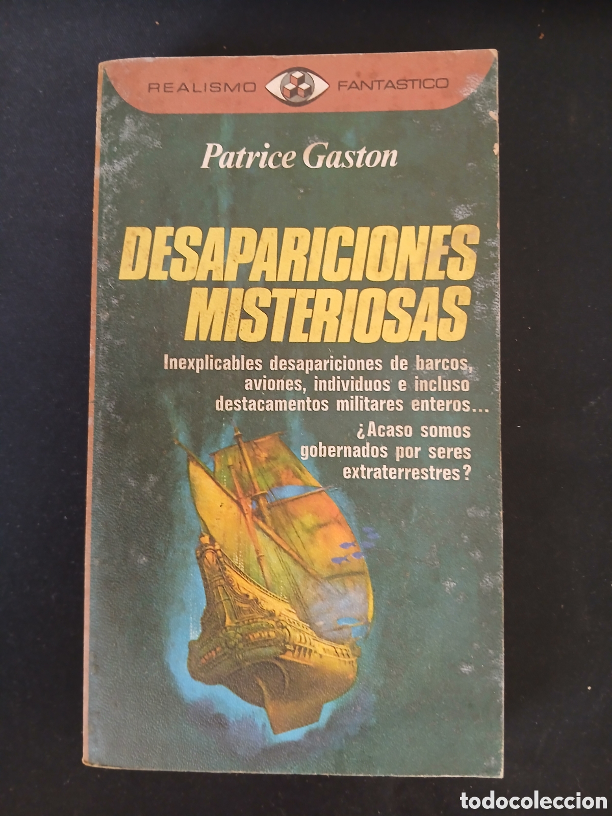 Libros de segunda mano: Desapariciones misteriosas - Patrice Gaston - Realismo Fantastico - Plaza & Janes