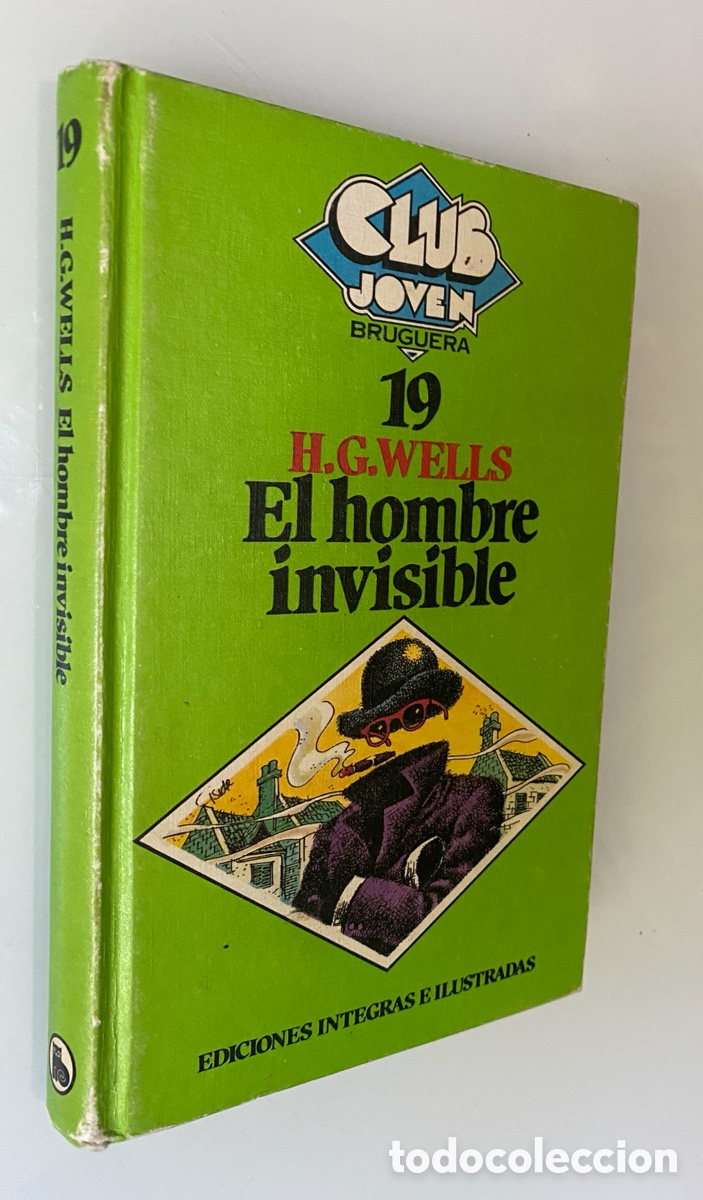 Libros de segunda mano: El hombre invisible - WELLS, H. G.