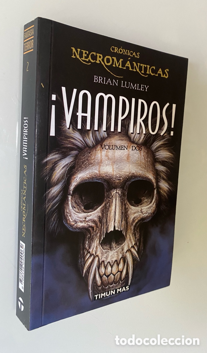 Libros de segunda mano: Cr&oacute;nicas Necrom&aacute;nticas 2: &iexcl;Vampiros! (Vol.2) - LUMLEY, Brian