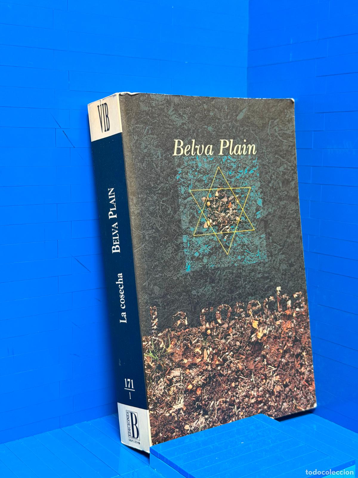 Libros de segunda mano: LA COSECHA &ndash; ED. GRUPO ZETAZ EDICIONES &ndash; BELVA PLAIN