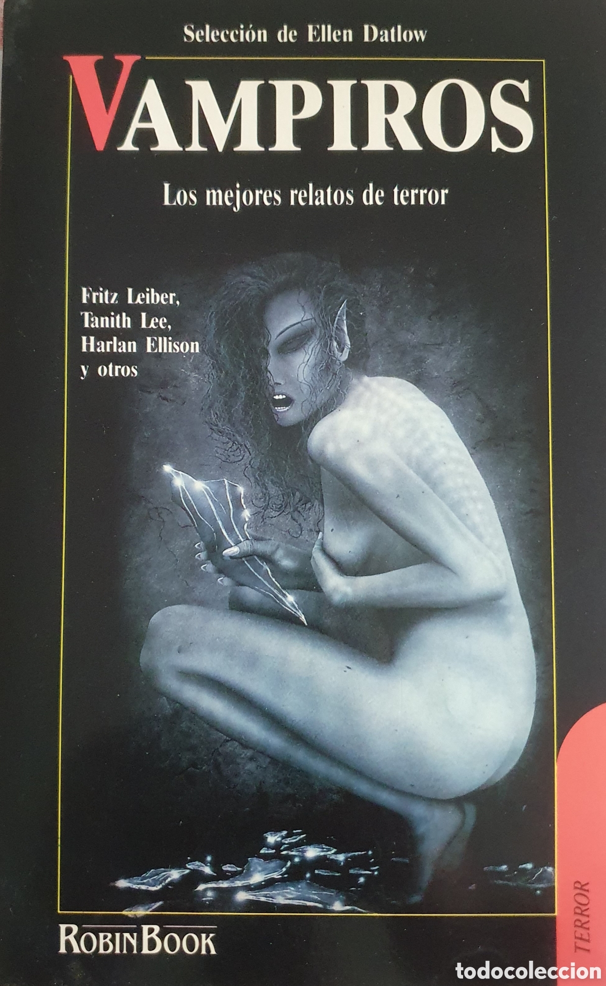Libros de segunda mano: Vampiros selecci&oacute;n Ellen Dallow Los mejores relatos de terror