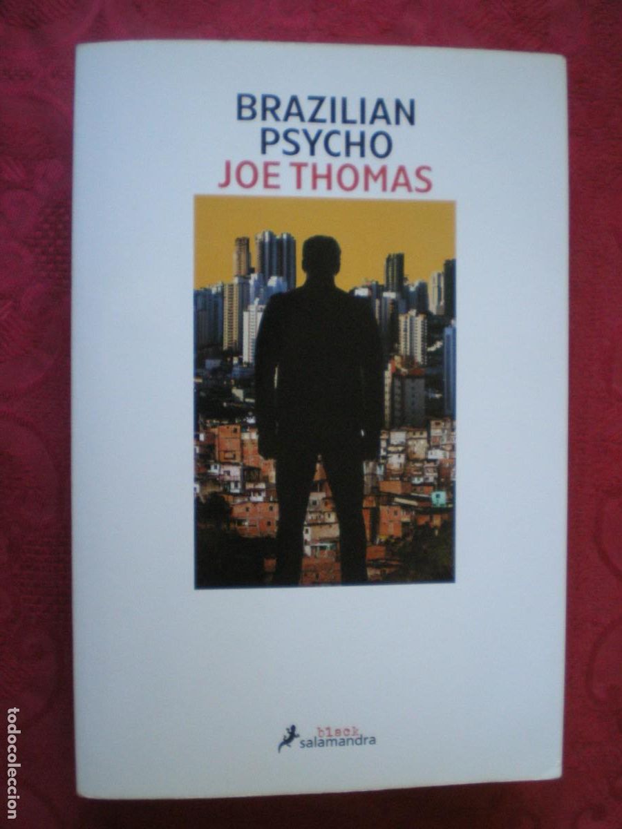 Libros de segunda mano: BRAZILIAN PSYCHO. JOE THOMAS. BLACK SALAMANDRA.