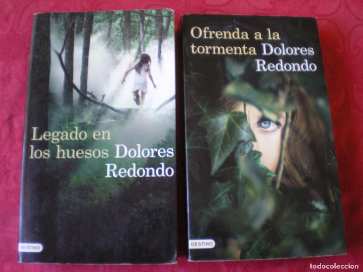 Libros de segunda mano: LOTE 2 LIBROS DE LA TRILOG&Iacute;A DEL BAZT&Aacute;N. DOLORES REDONDO. EDICIONES DESTINO.
