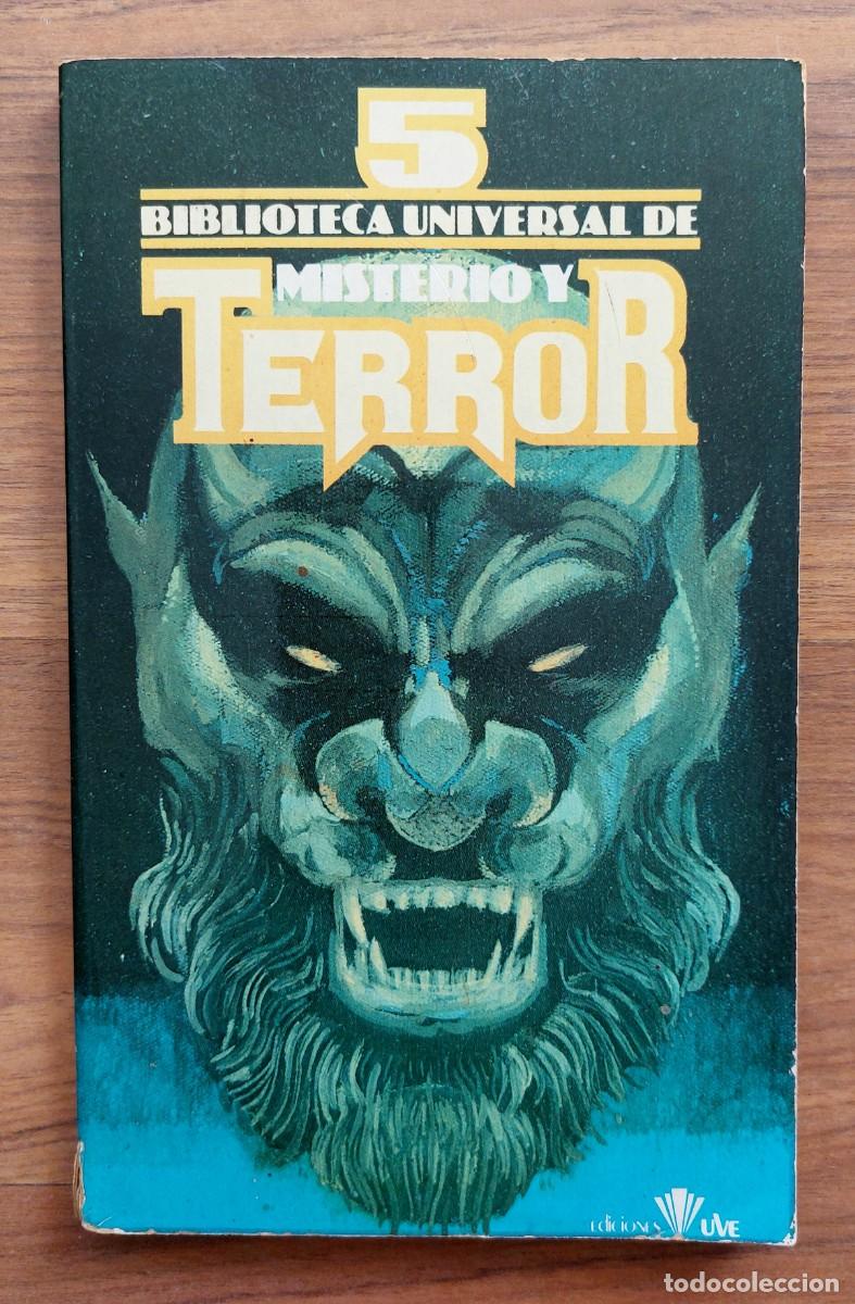 Libros de segunda mano: BIBLIOTECA UNIVERSAL DE MISTERIO Y TERROR - N&ordm; 5
