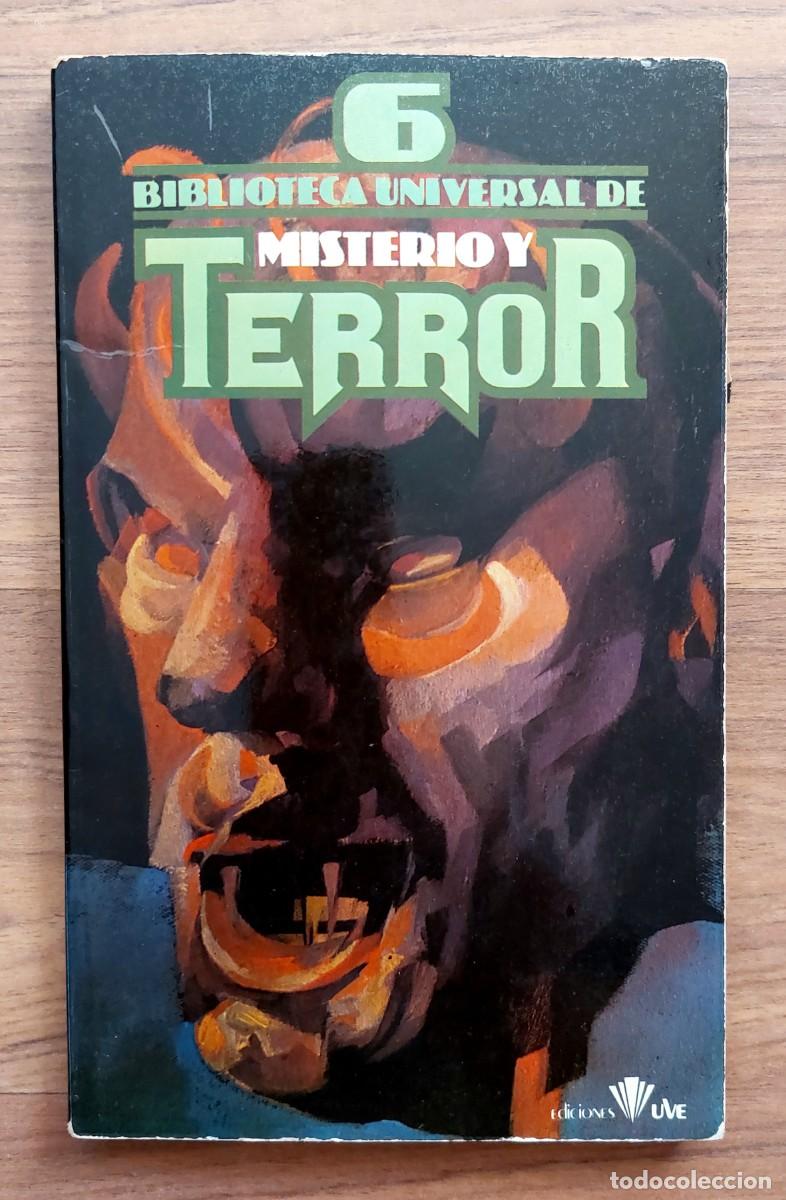 Libros de segunda mano: BIBLIOTECA UNIVERSAL DE MISTERIO Y TERROR - N&ordm; 6