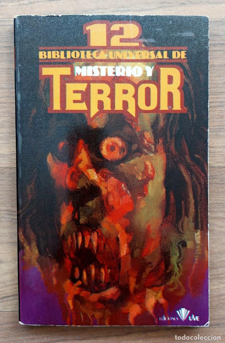 Libros de segunda mano: BIBLIOTECA UNIVERSAL DE MISTERIO Y TERROR - N&ordm; 12