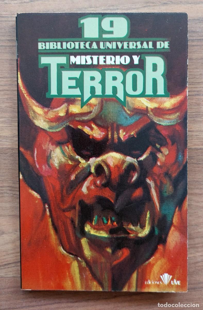 Libros de segunda mano: BIBLIOTECA UNIVERSAL DE MISTERIO Y TERROR - N&ordm; 19
