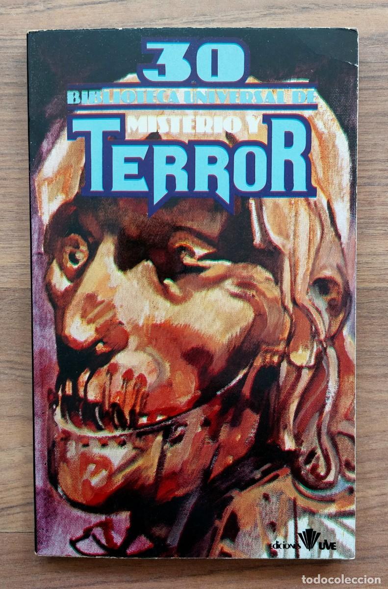 Libros de segunda mano: BIBLIOTECA UNIVERSAL DE MISTERIO Y TERROR - N&ordm; 30
