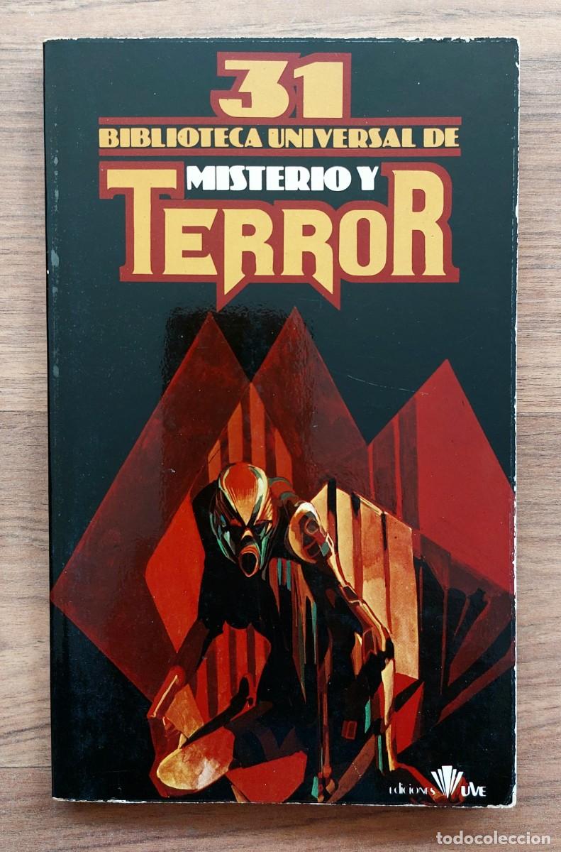 Libros de segunda mano: BIBLIOTECA UNIVERSAL DE MISTERIO Y TERROR - N&ordm; 31