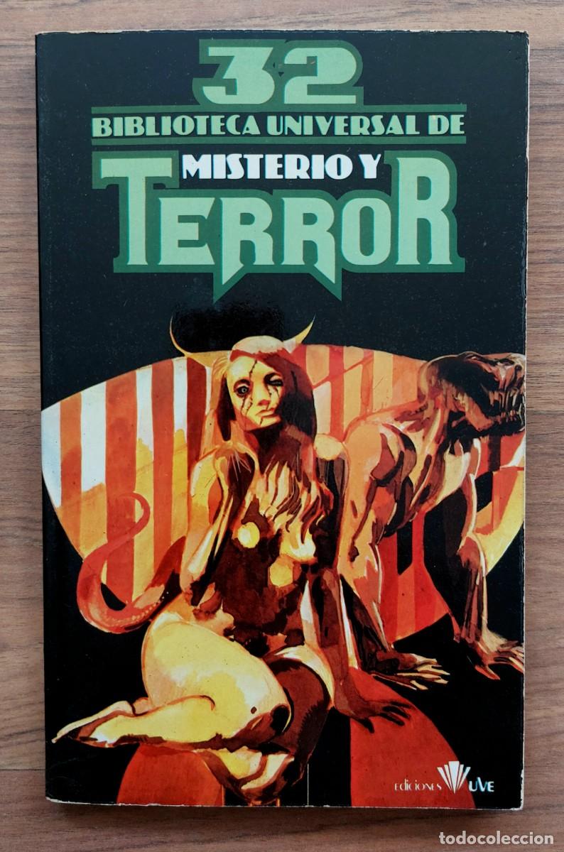 Libros de segunda mano: BIBLIOTECA UNIVERSAL DE MISTERIO Y TERROR - N&ordm; 32